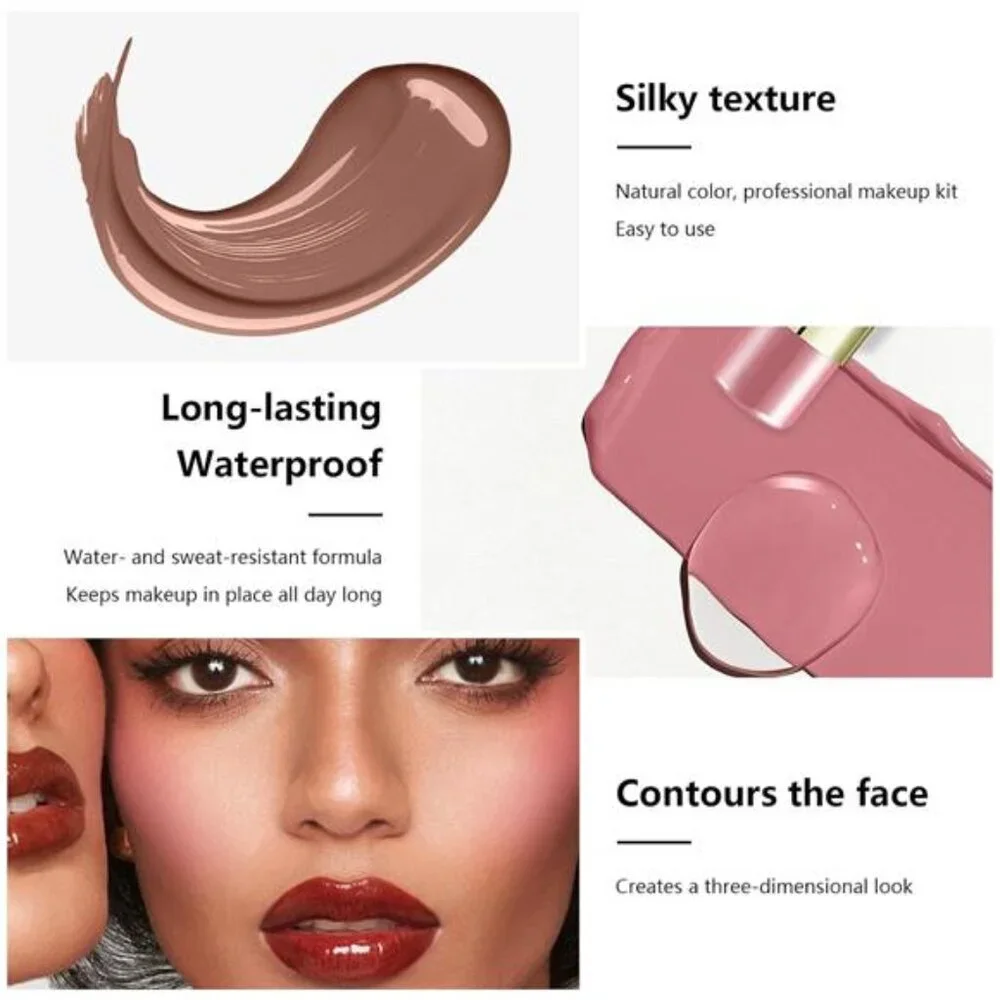 6 Colors Cream Contour Stick Makeup Contour Kit
